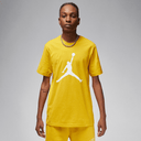 Jordan Jumpman Men's T-Shirt Yellow Ochre/White