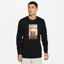 Jordan Jumpman Chimney Men's Long-Sleeve T-Shirt Black/White
