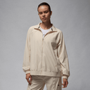 Jordan Sport Women's Dri-FIT Woven Jacket Legend Light Brown/Legend Medium Brown