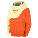 Team 13 Standard Issue Nike WNBA Basketball Hoodie Alabaster/Brilliant Orange/Pale Ivory/Brilliant Orange