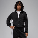 Jordan Women's Knit Jacket Black/White/White