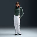 Nike Sportswear Collection Women's Slim 1/2-Zip Long-Sleeve Logo Top Vintage Green/Light Army/Vintage Green