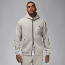 Jordan Sport Hoop Fleece Men's Dri-FIT Full-Zip Hoodie Grey Heather/Black