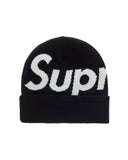 Supreme Big Logo Beanie (FW25) Black