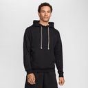 Nike Standard Issue Men's Dri-FIT Pullover Basketball Hoodie Black/Pale Ivory