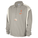 Team 13 Women's Nike WNBA Fleece Top College Grey/Phantom/Brilliant Orange
