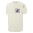 Los Angeles Lakers Courtside Men's Nike NBA Max90 T-Shirt Sail