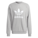 adidas Adicolor Classics Trefoil Crewneck Grey
