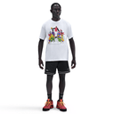 LeBron 'Heat Wave' Men's Basketball T-shirt White