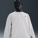 NikeCourt Men's French Terry Crewneck Top Phantom