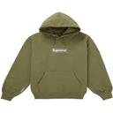 Supreme Box Logo Hooded Sweatshirt (FW25) Light Olive