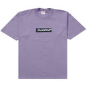 Supreme Futura Box Logo Tee Dusty Purple