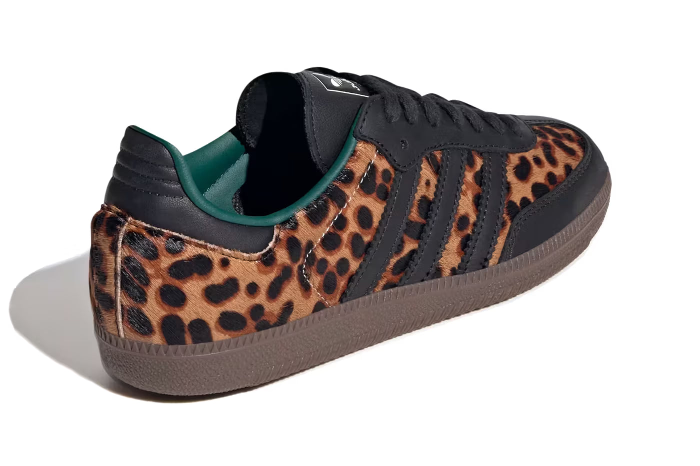 Sneaker adidas Samba OG für Damen in Preloved Red Leopard Edition - Hinten