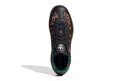 Sneaker adidas Samba OG für Damen in Preloved Red Leopard Edition - Oben