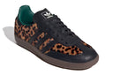 Adidas Samba OG Black Green Leopard (Women's) - klassy