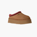 UGG Tazz II Slipper Chestnut Damen – Plateau Sneaker Frontansicht