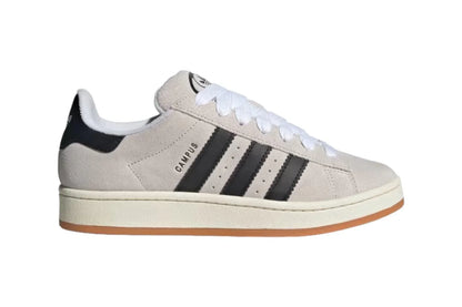 Adidas Campus 00's Crystal White Core Black - klassy