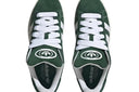 Adidas Campus 00's Dark Green Cloud White - klassy
