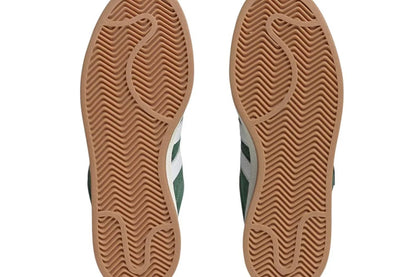 Adidas Campus 00's Dark Green Cloud White - klassy