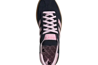Adidas Handball Spezial Core Black Clear Pink Gum - klassy