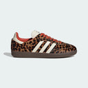 Adidas Samba OG Preloved Red Leopard (Women's)
