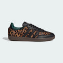 Adidas Samba OG Black Green Leopard (Women's)