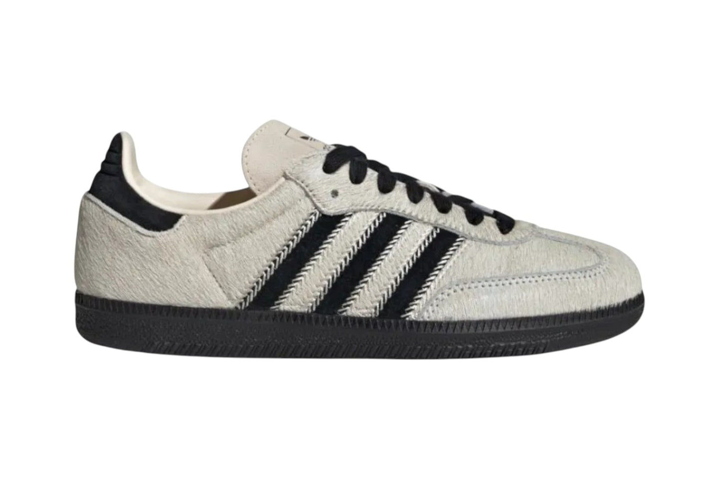 adidas Samba OG Wonder White Black Pony - außenseite
