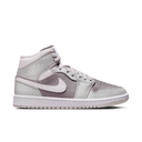 Jordan 1 Mid Photon Dust Atmosphere Grey (Women's)