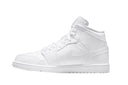 Air Jordan 1 Mid Triple White - klassy 2