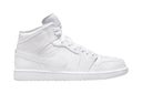Air Jordan 1 Mid Triple White - klassy 1