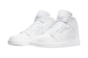 Air Jordan 1 Mid Triple White - klassy 4