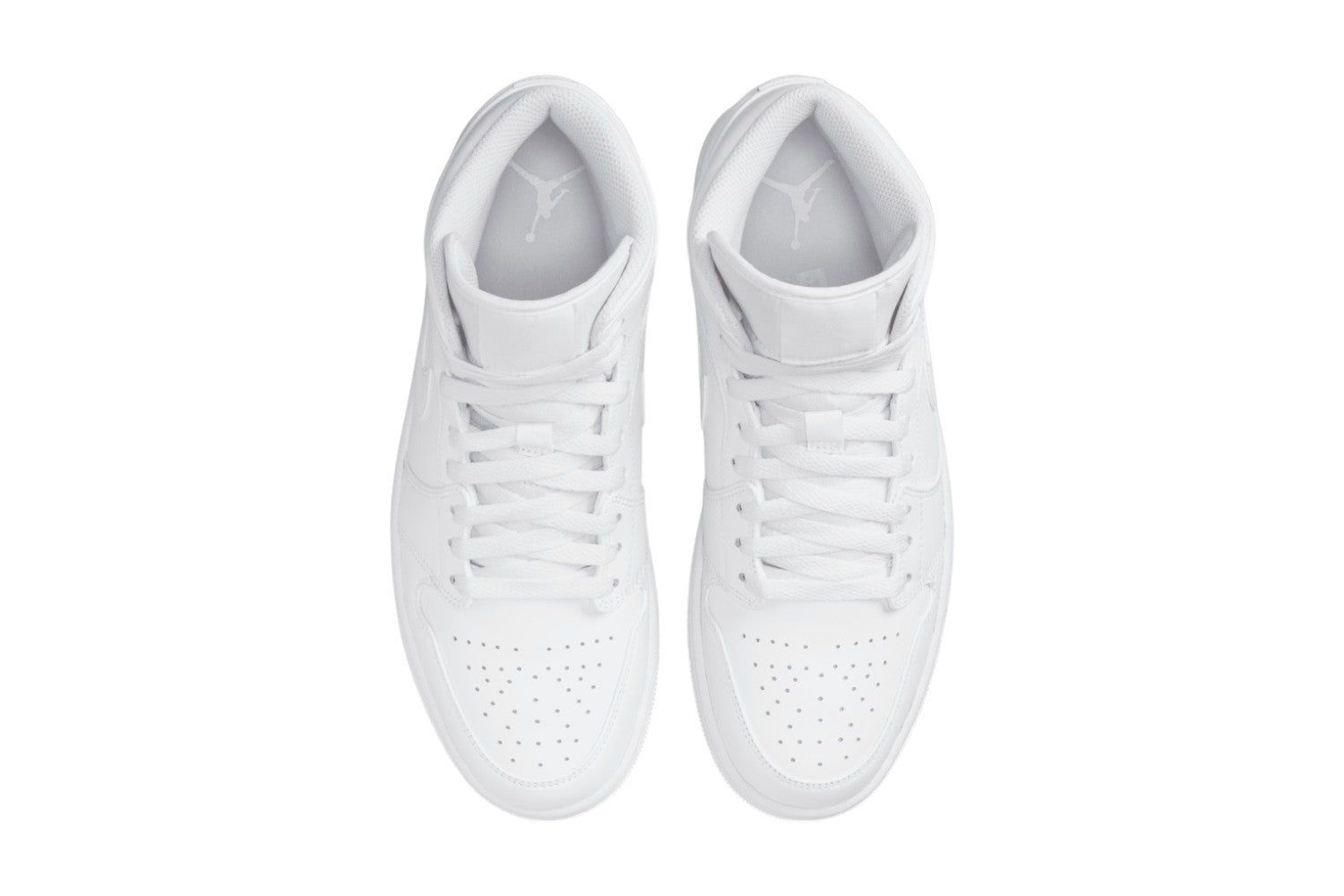Air Jordan 1 Mid Triple White - klassy 3