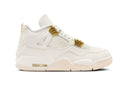 Air Jordan 4 Metallic Gold - klassy