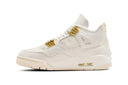 Air Jordan 4 Metallic Gold - klassy