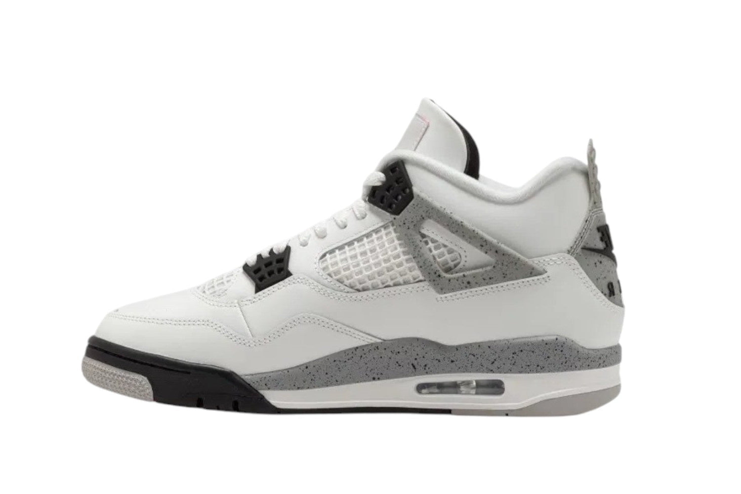 Air Jordan 4 Retro OG White Cement - klassy