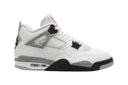 Air Jordan 4 Retro OG White Cement - klassy