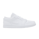 Jordan 1 Low Triple White