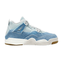 Jordan 4 Retro TEX Denim Worn Blue (PS)