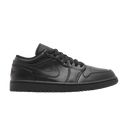 Jordan 1 Low Triple Black (2022)