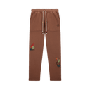 Travis Scott x Jordan Fleece Pants Archaeo Brown