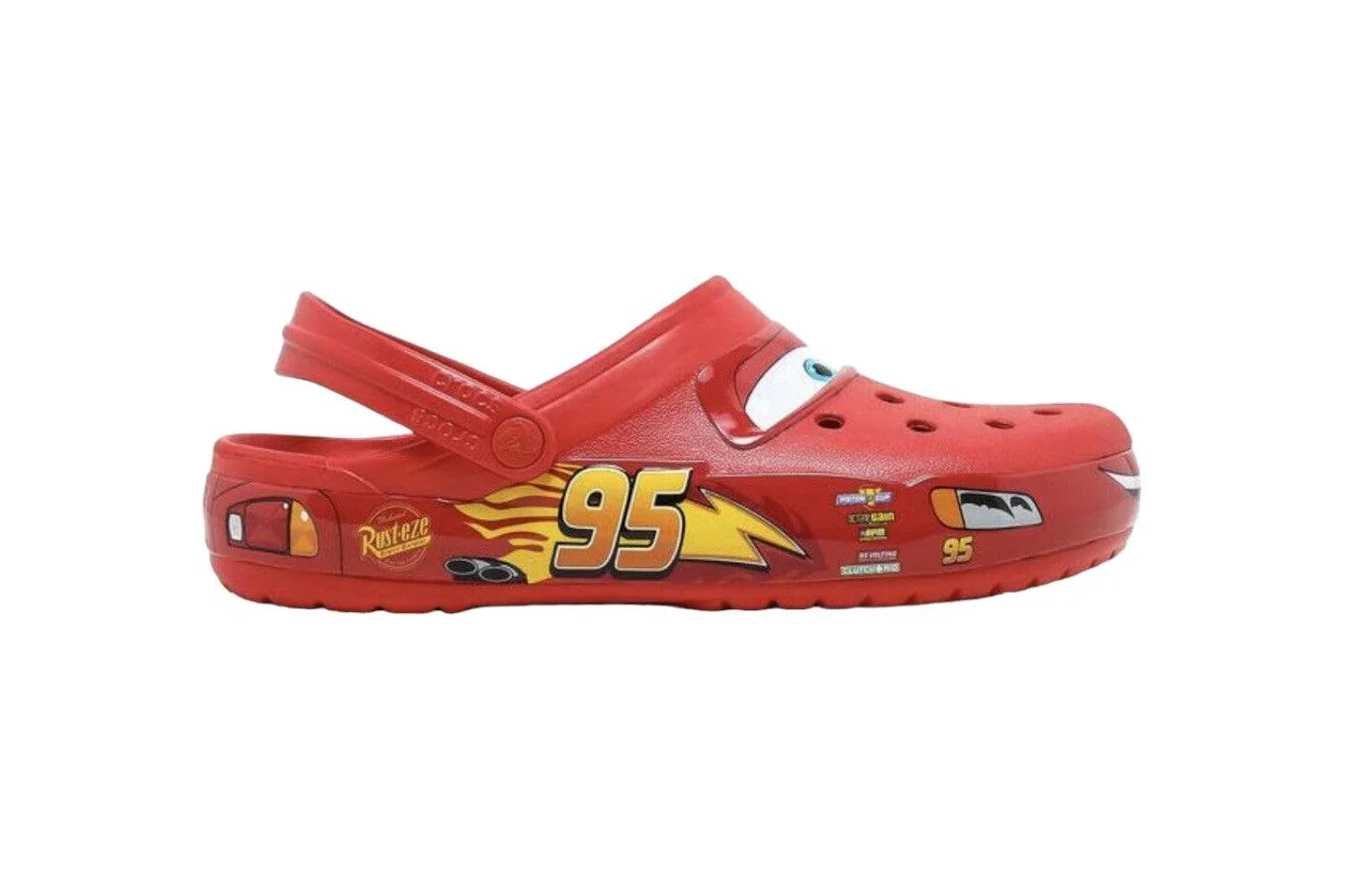 Crocs Classic Lightning McQueen - klassy