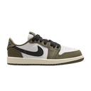 Jordan 1 Retro Low OG Medium Olive (PS)