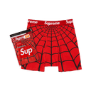 Supreme x Hanes Spider-Man Boxer Briefs (2 Pack) 'Red'