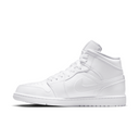 Air Jordan 1 Mid Triple White