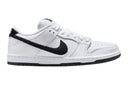 Nike SB Dunk Low Pro White Black Gum - klassy 1