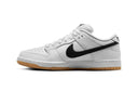 Nike SB Dunk Low Pro White Gum - klassy