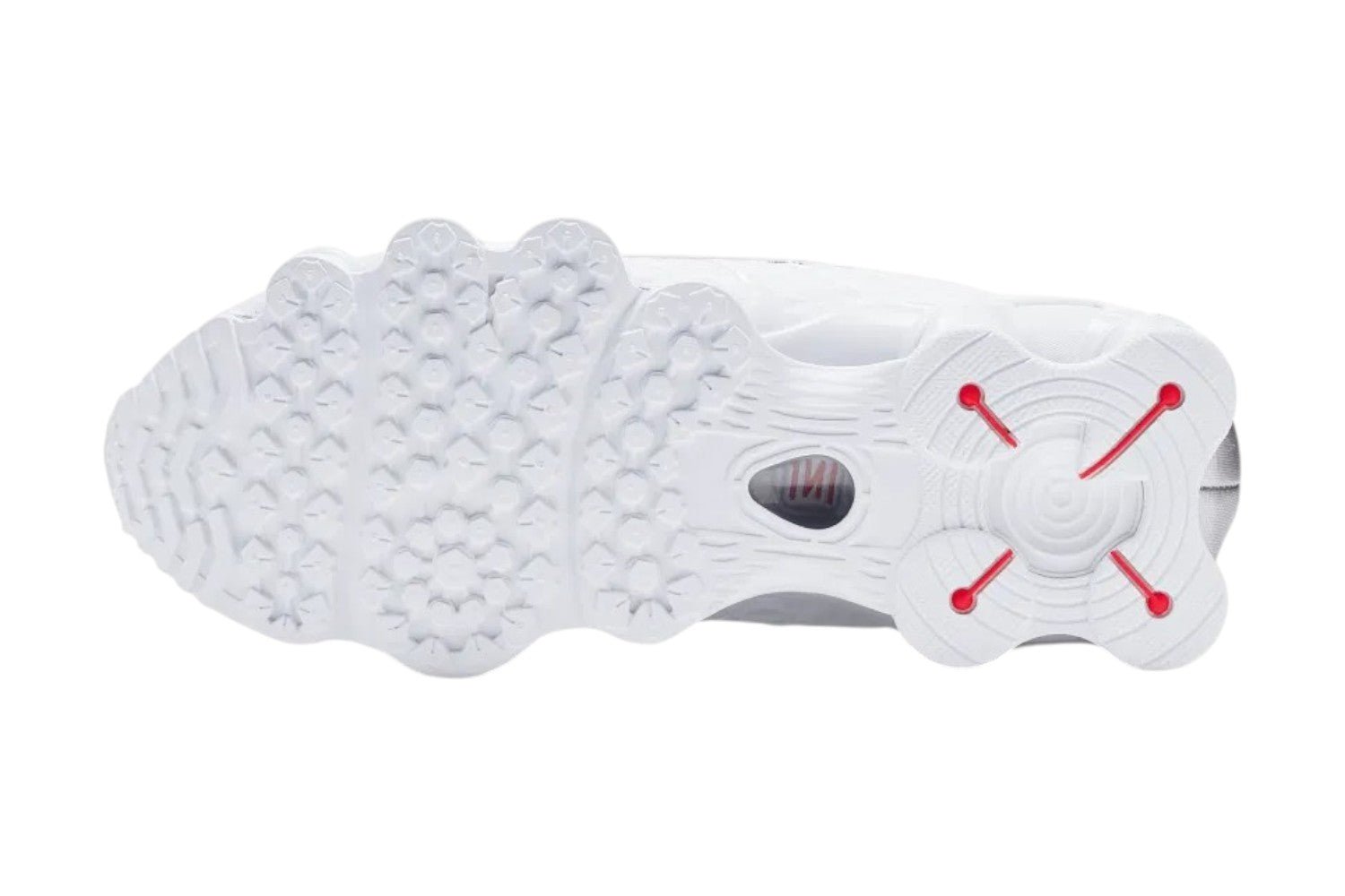 Nike Shox TL Silber Metallic Orange - klassy 3