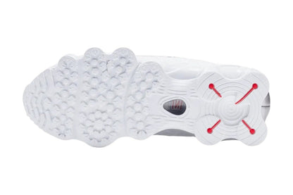 Nike Shox TL Silber Metallic Orange - klassy 3