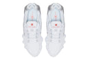 Nike Shox TL Silber Metallic Orange - klassy 4