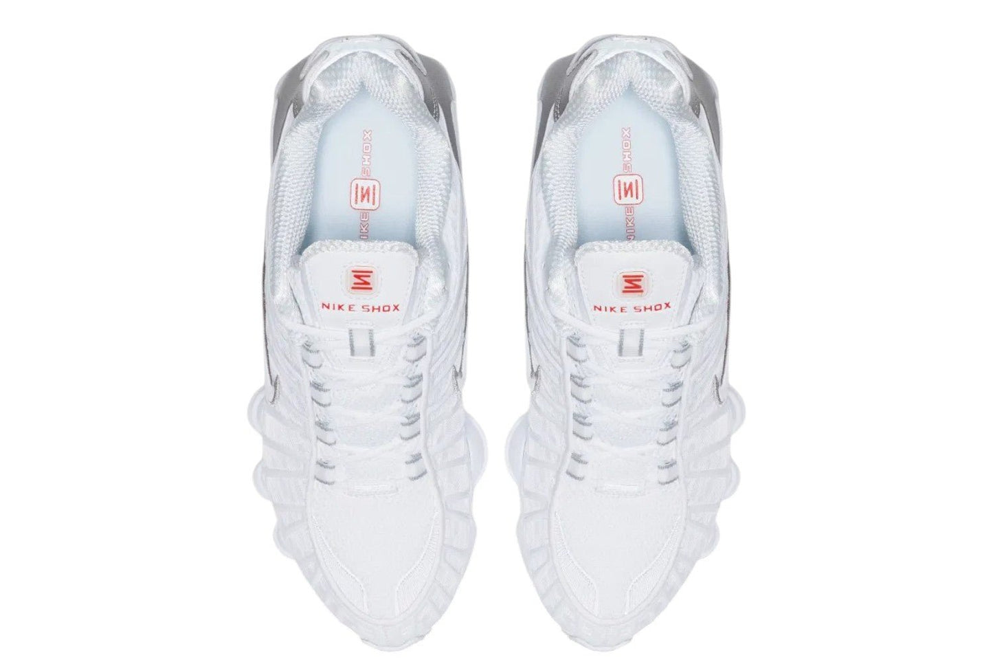 Nike Shox TL Silber Metallic Orange - klassy 4